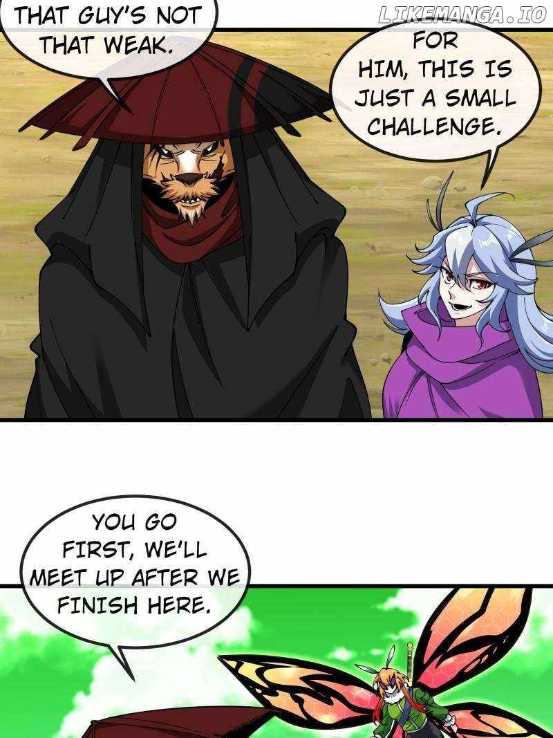 I Am The Monster Overlord Chapter 91 23